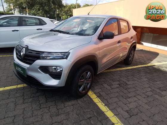 RENAULT KWID 1.0 12V SCE FLEX ZEN MANUAL